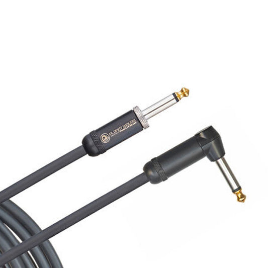 Planet Waves American Stage Instrument Cable with Straight to Right Angle End, 10 Foot
