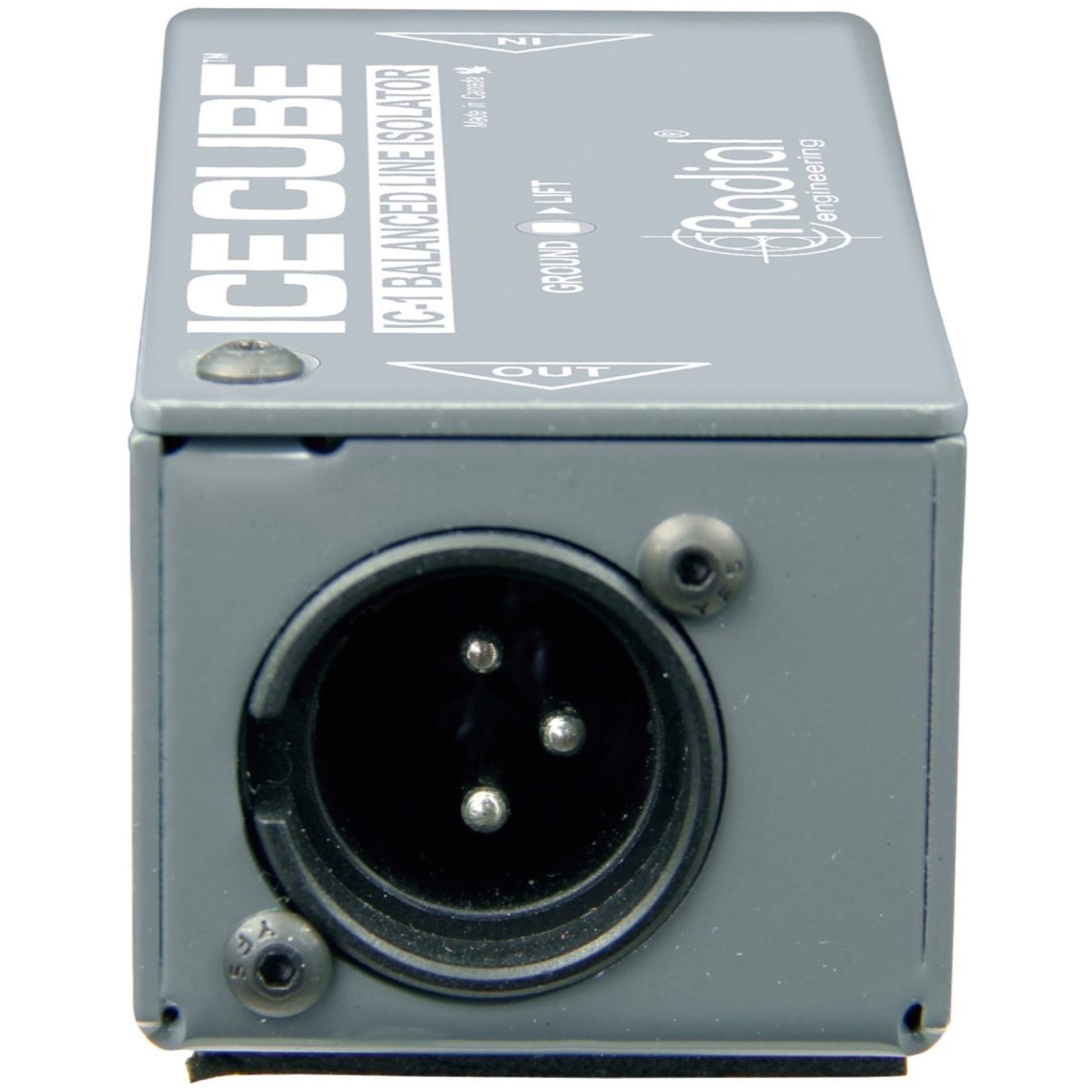 Radial IceCube IC-1 Passive Line Level Isolator