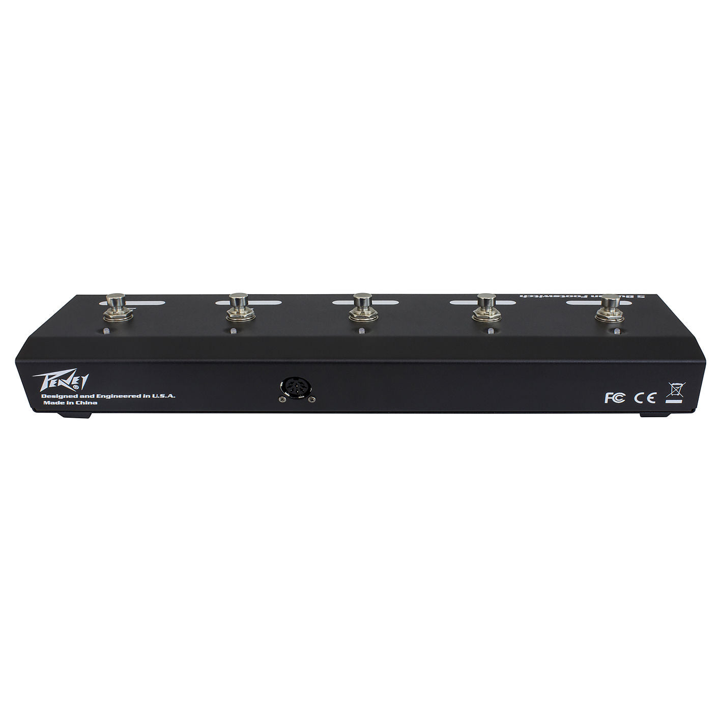 Peavey 5-Button MIDI Footswitch – Same Day Music