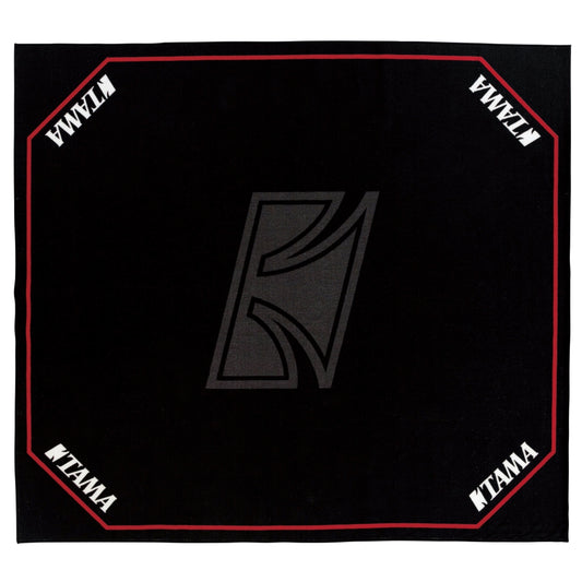 Tama TDR-TL Tama Logo Drum Rug (72 Inch x 80 Inch)