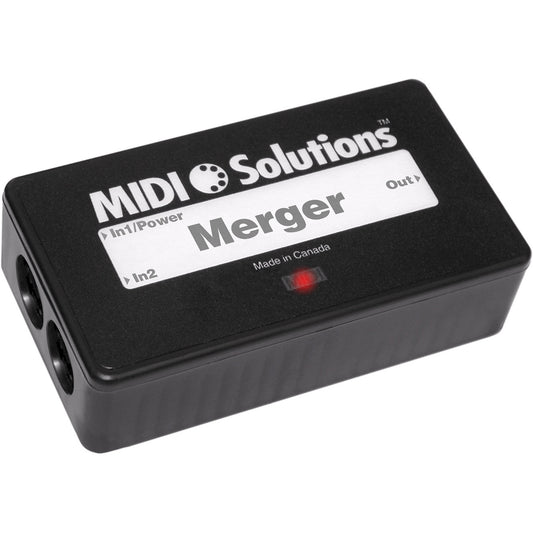 MIDI Solutions Merger 2 Input MIDI Merger