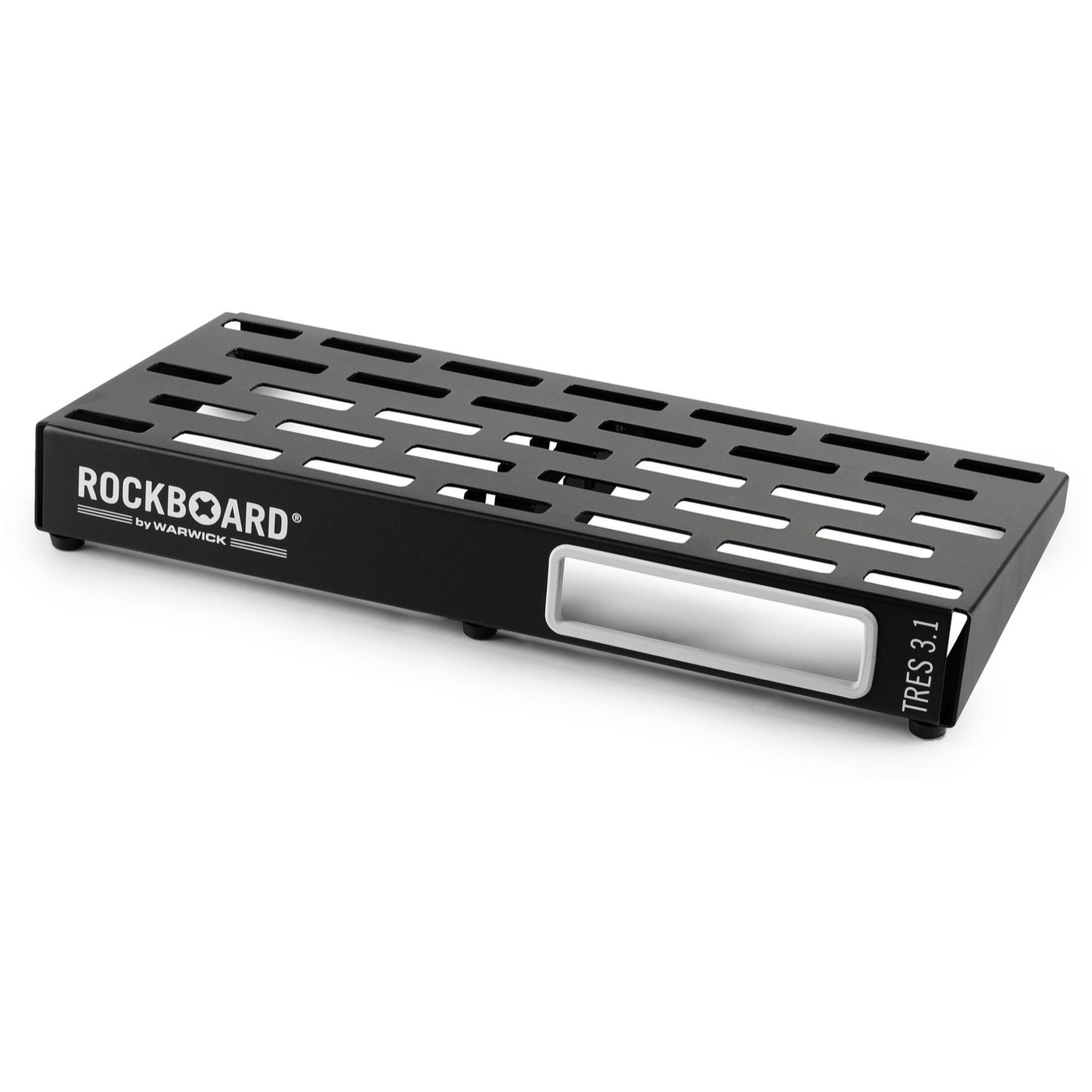 RockBoard TRES 3.1 Pedalboard (with Flight Case)