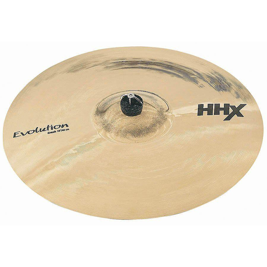 Sabian HHX Evolution Crash Cymbal, Brilliant Finish, 18 Inch