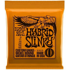 Ernie Ball Hybrid Slinky Nickel Wound Electric Guitar Strings, 3222, 3-Pack, 17046