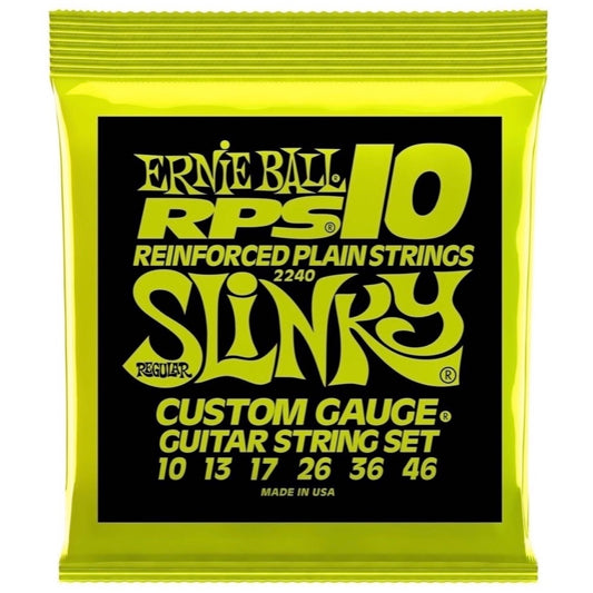 Ernie Ball Hybrid Slinky RPS Nickel Wound Electric Guitar Strings (10-46 Gauge)