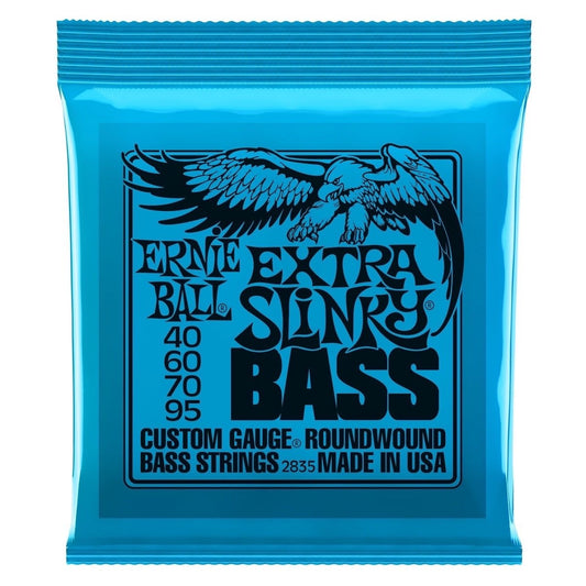 Ernie Ball P02835 Nickel Wound Extra Slinky Electric Bass Strings