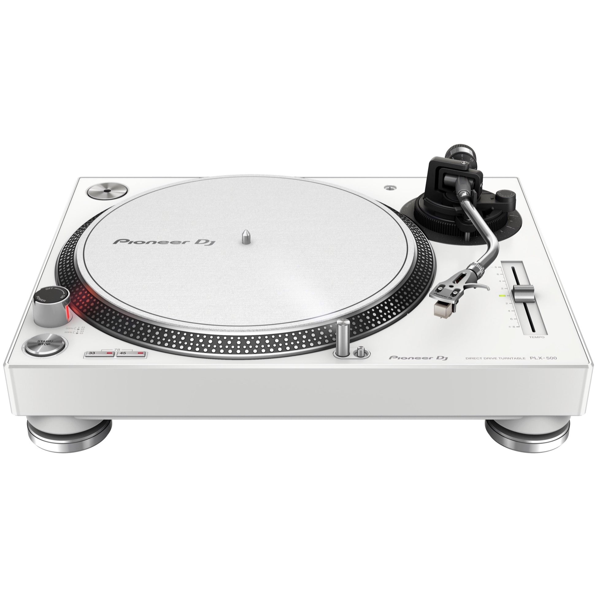 Pioneer PLX-500 Direct-Drive Turntable with USB, White