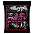 Ernie Ball Super Slinky Cobalt Electric Guitar Strings - 9-42 Gauge, 15585