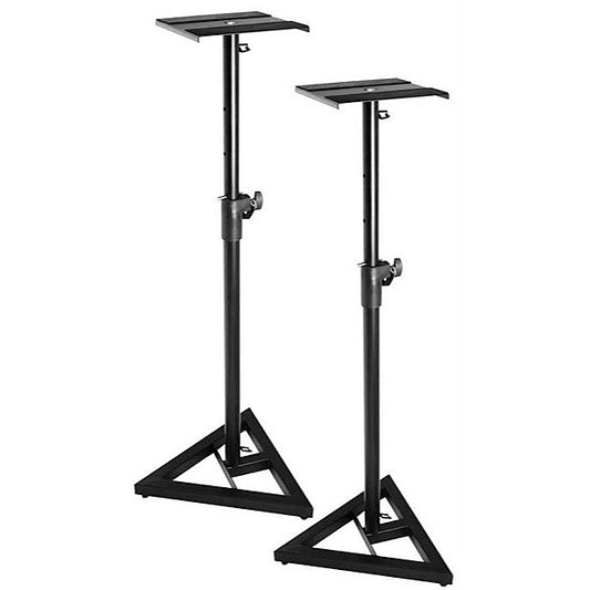 On-Stage SMS6000 Adjustable Monitor Stand, Pair