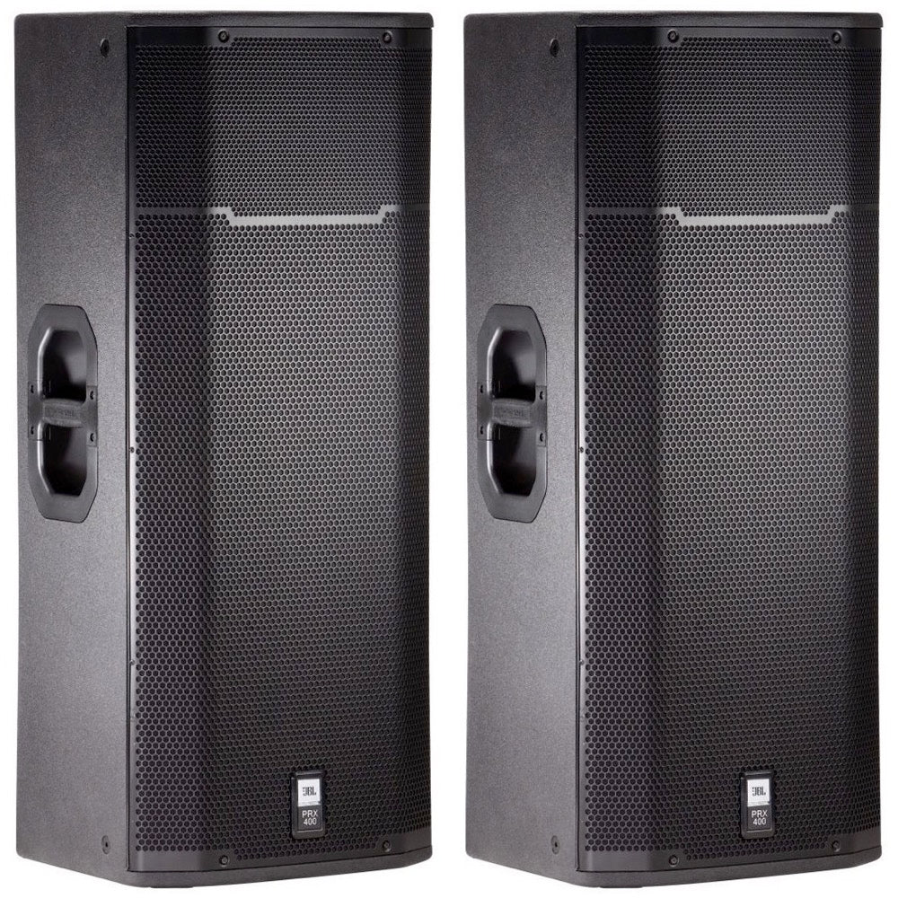 JBL PRX425 2-Way Passive, Unpowered Loudspeaker System (2x15 Inch), Pair