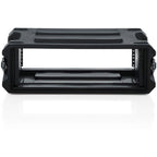 Gator Pro Series Molded Audio Rack Case, G-PRO-3U-13, 3-Space, 13 Inch