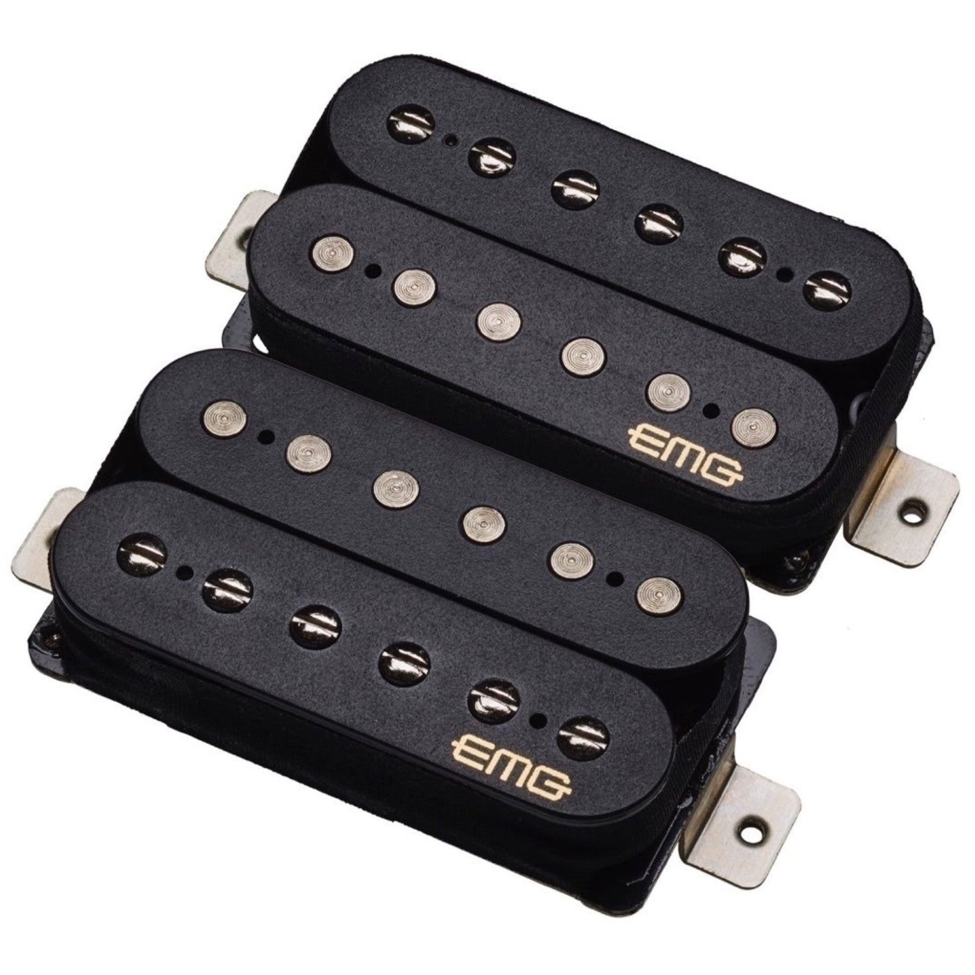 EMG Retro Active Fat 55 Electric Guitar Pickup Set, Black