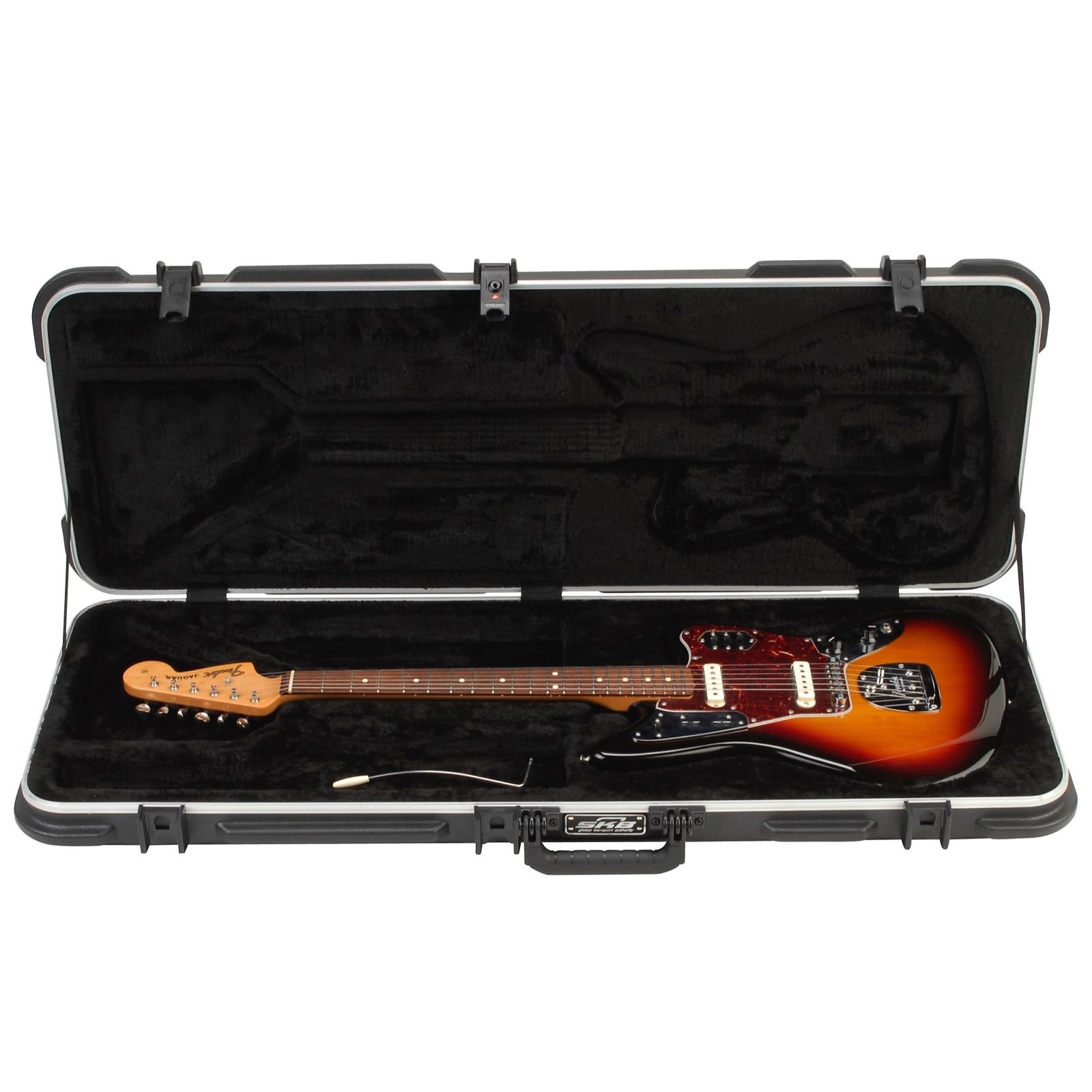 SKB 62 Jaguar Jazzmaster-Shaped Hardshell Guitar Case