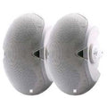 Electro-Voice EVID 4.2 Dual 4 Inch 2-Way Surface-Mount Passive, Unpowered Loudspeaker, White, Pair
