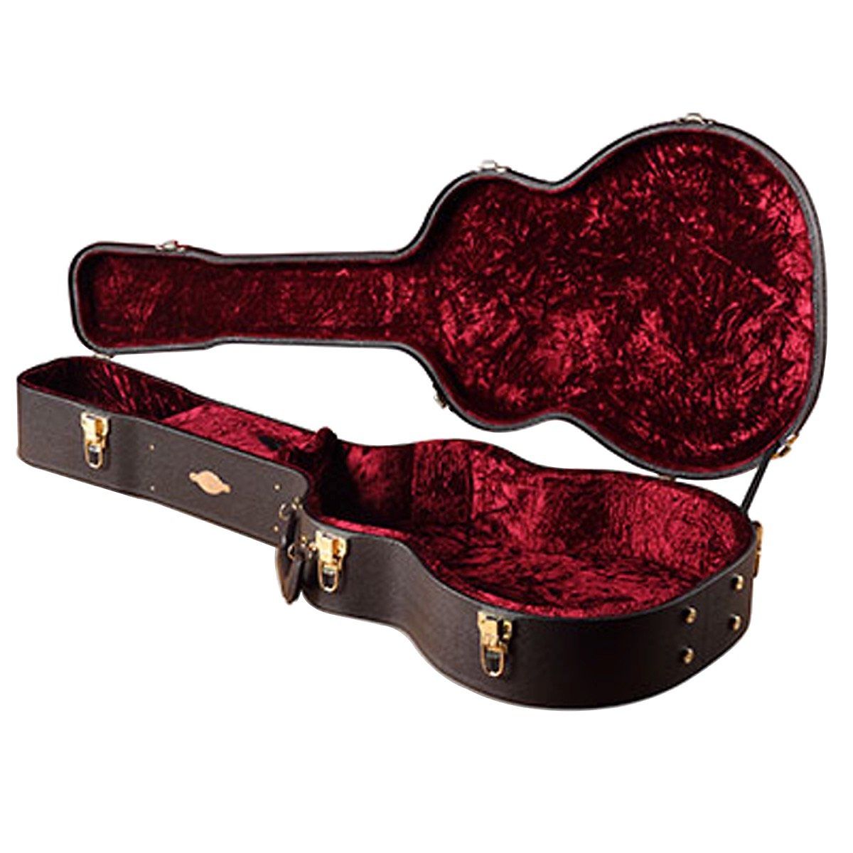 Taylor 86152 Deluxe Grand Auditorium Acoustic Guitar Case, Brown