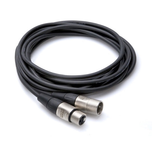 Hosa Pro Balanced XLR REAN Interconnect Cable, HXX-030, 30'