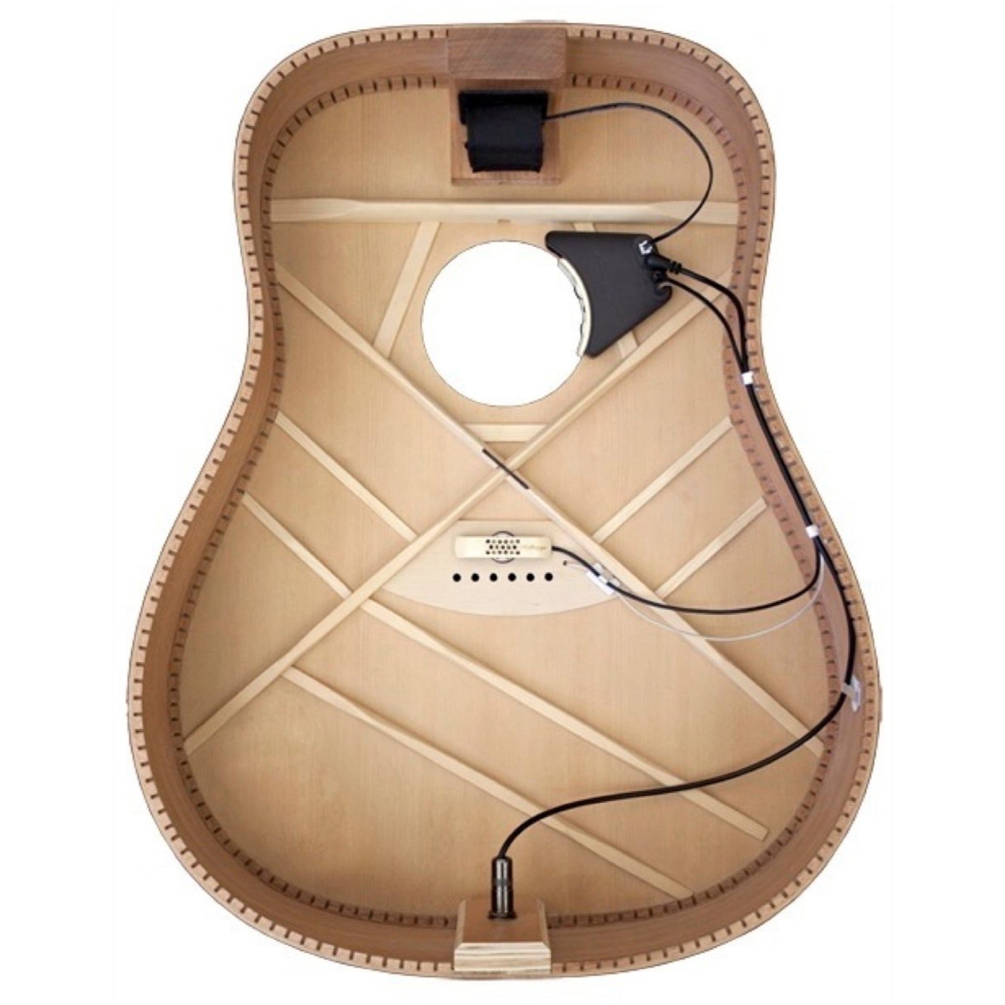 LR Baggs Anthem Internal Tru-Mic Acoustic Guitar Pickup