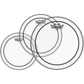 Remo Pinstripe Drumhead Pro Pack, 12, 13, and 16 Inch