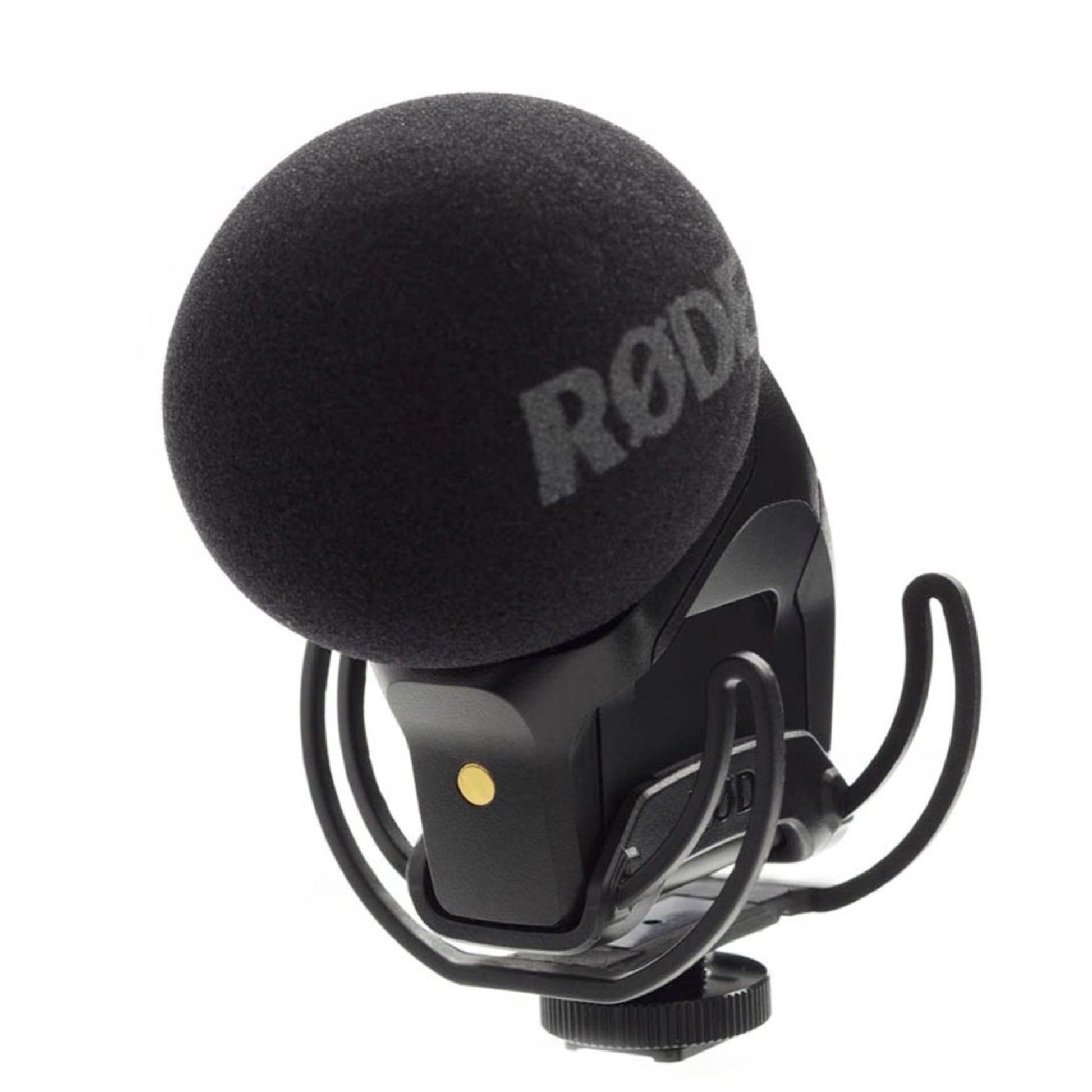 Rode SVMPR Stereo VideoMic Pro Condenser Microphone with Rycote Shockmount