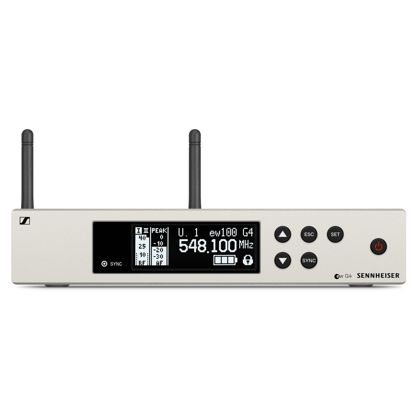 Sennheiser ew100 G4 e865 Vocal Wireless Microphone System, Band A (516-558 MHz)