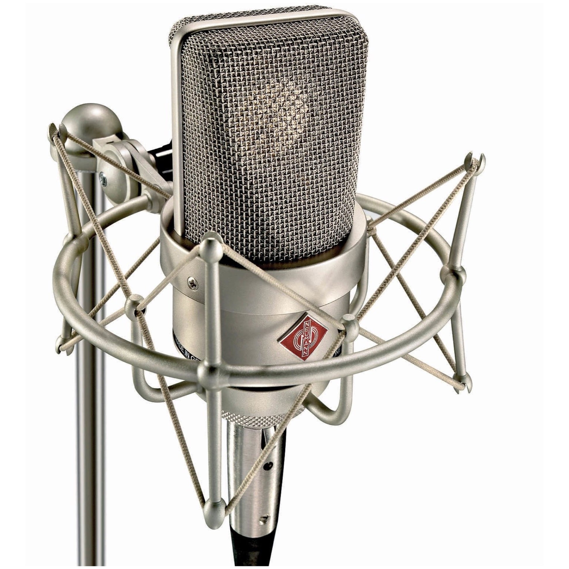 Neumann TLM 103 Anniversary Large-Diaphragm Condenser Microphone with Shockmount and Case, Nickel