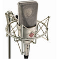 Neumann TLM 103 Anniversary Large-Diaphragm Condenser Microphone with Shockmount and Case, Nickel