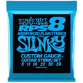 Ernie Ball Extra Slinky RPS Nickel Wound Electric Guitar Strings (8-38 Gauge)