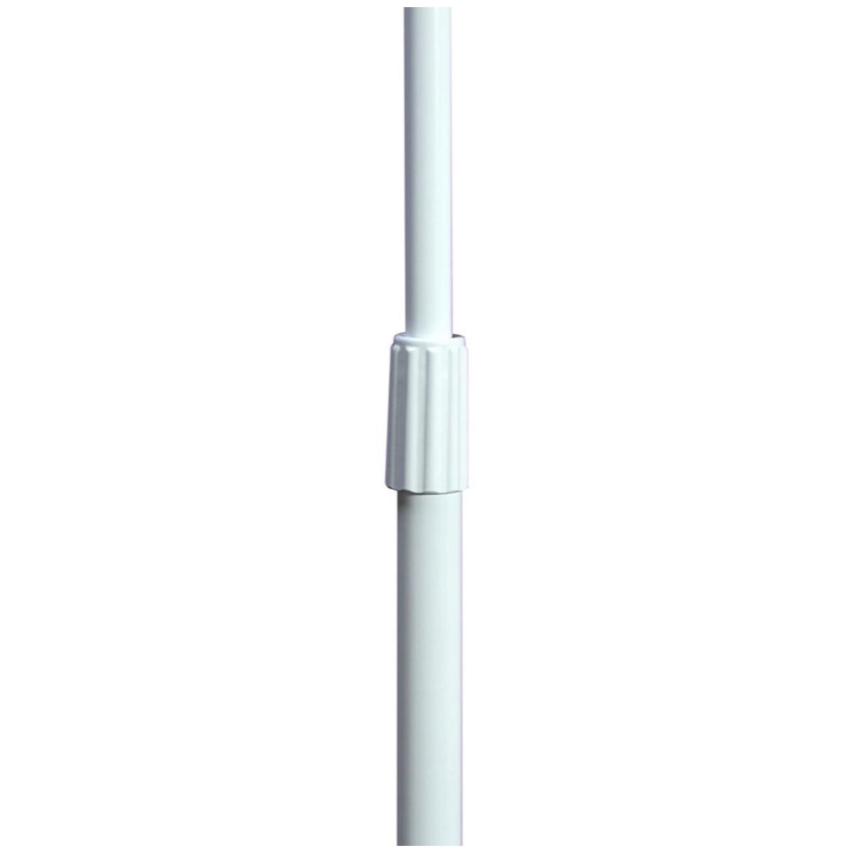 On-Stage MC7201 Round Base Microphone Stand, White