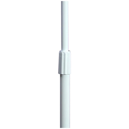 On-Stage MC7201 Round Base Microphone Stand, White