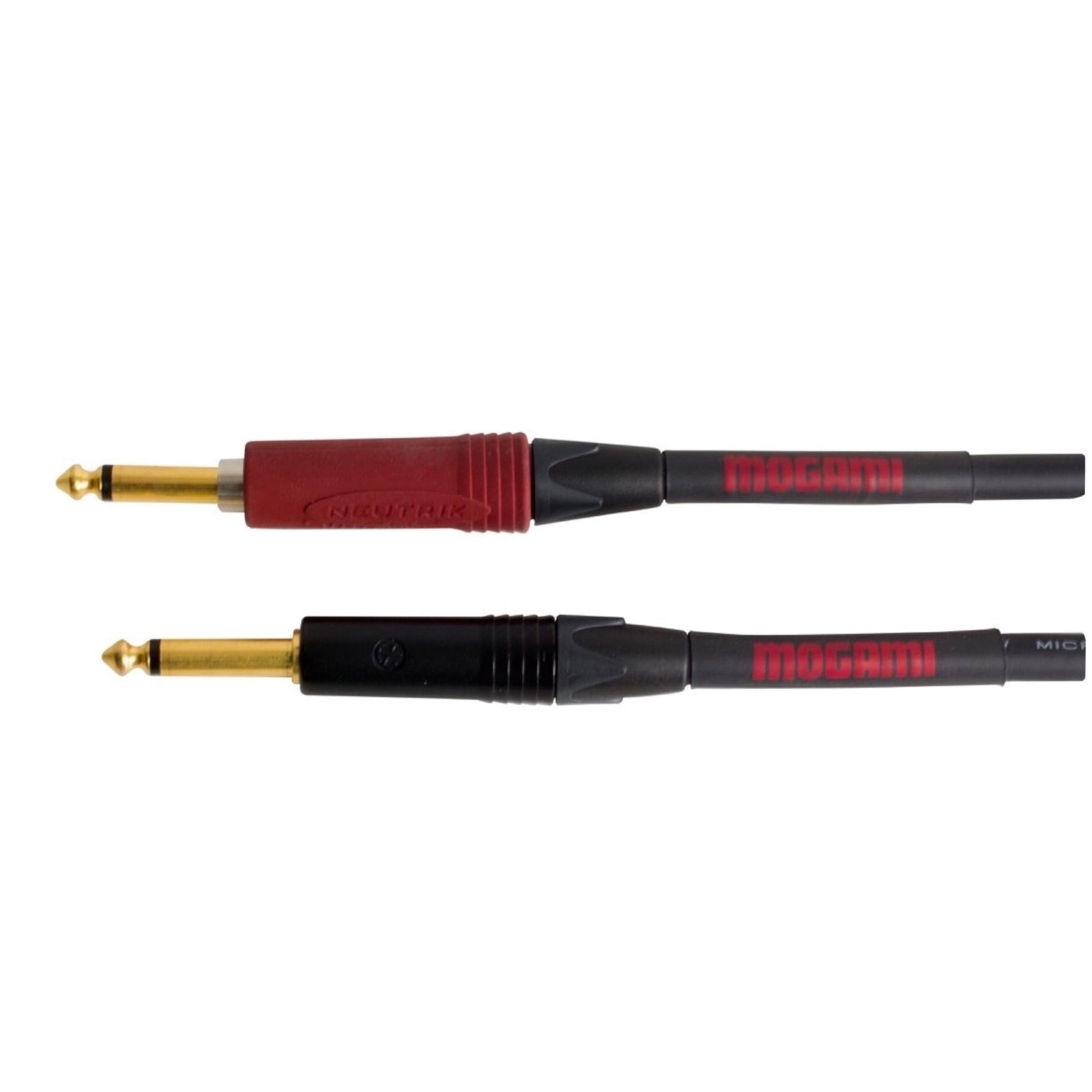 Mogami Overdrive Rugged Electric Guitar Cable, 12'