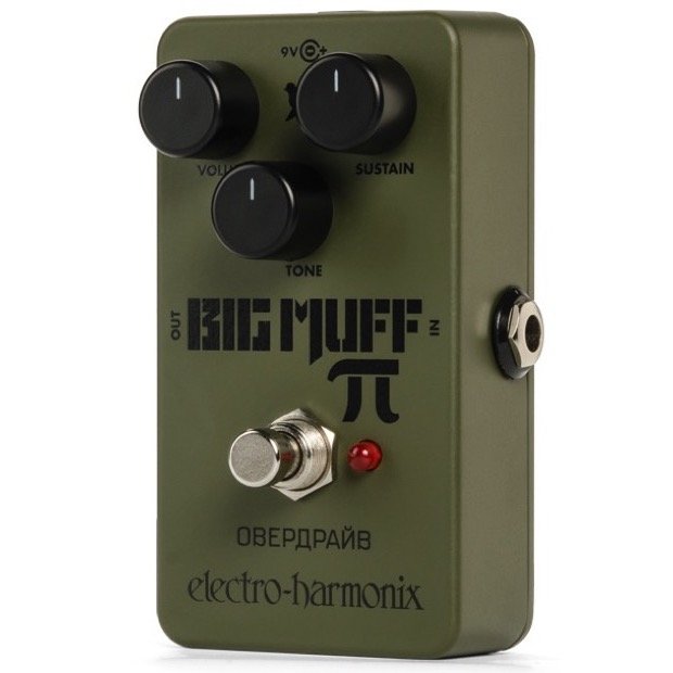 Electro-Harmonix Green Russian Big Muff Pi Pedal