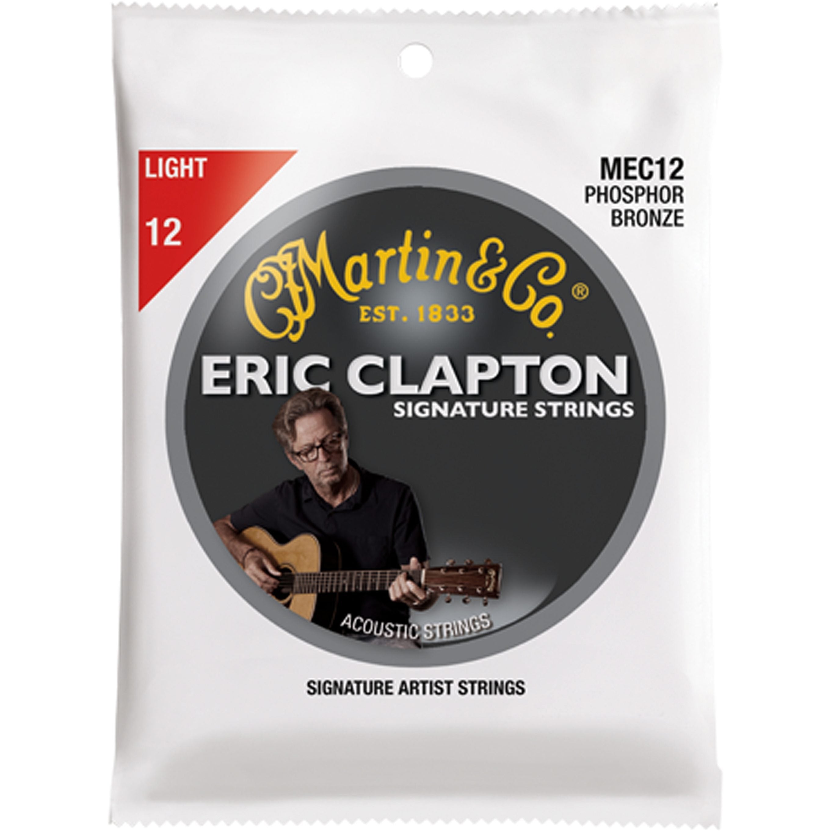 Martin Clapton's Choice Light Acoustic Guitar Strings
