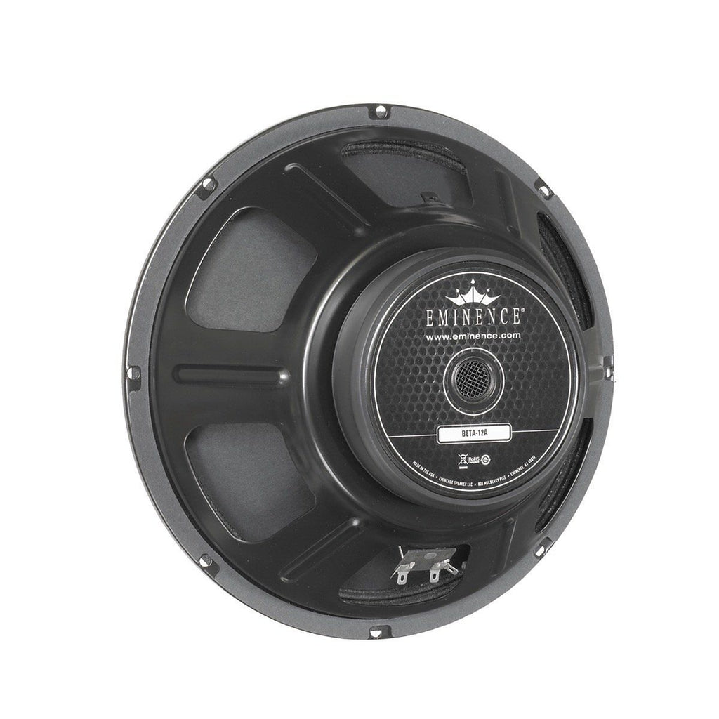 Eminence Beta 12A2 Speaker (250 Watts, 12 Inch), 8 Ohms