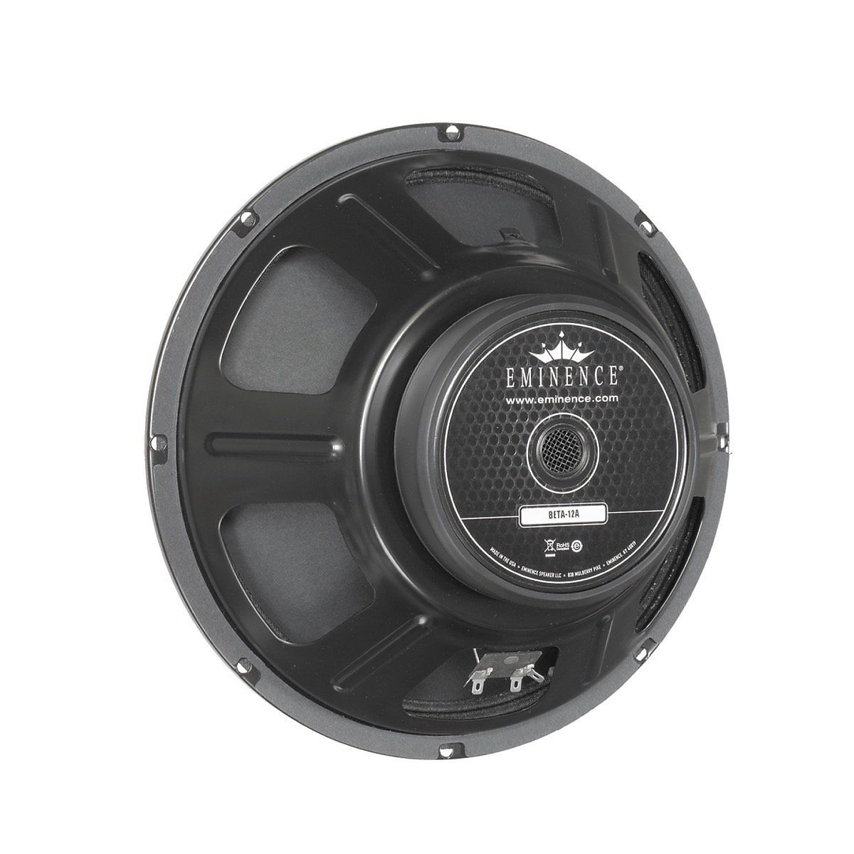 Eminence Beta 12A2 Speaker (250 Watts, 12 Inch), 8 Ohms