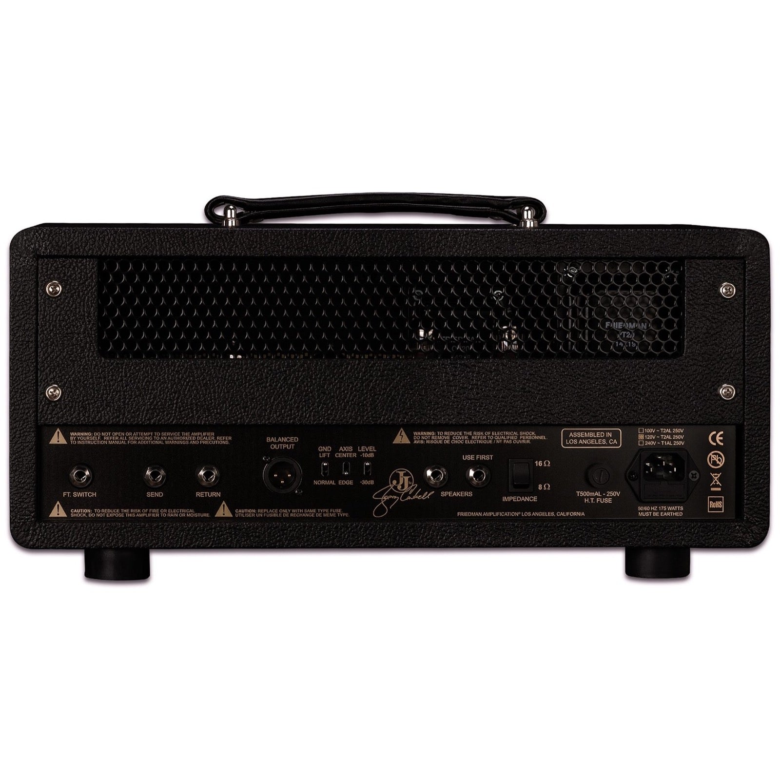 Friedman JJ Junior Jerry Cantrell Guitar Amplifier Head (20 Watts)