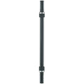 K&M 21360 Ring Lock Speaker Pole, Black