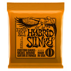 Ernie Ball Hybrid Slinky Nickel Wound Electric Guitar Strings, 2222, 17046