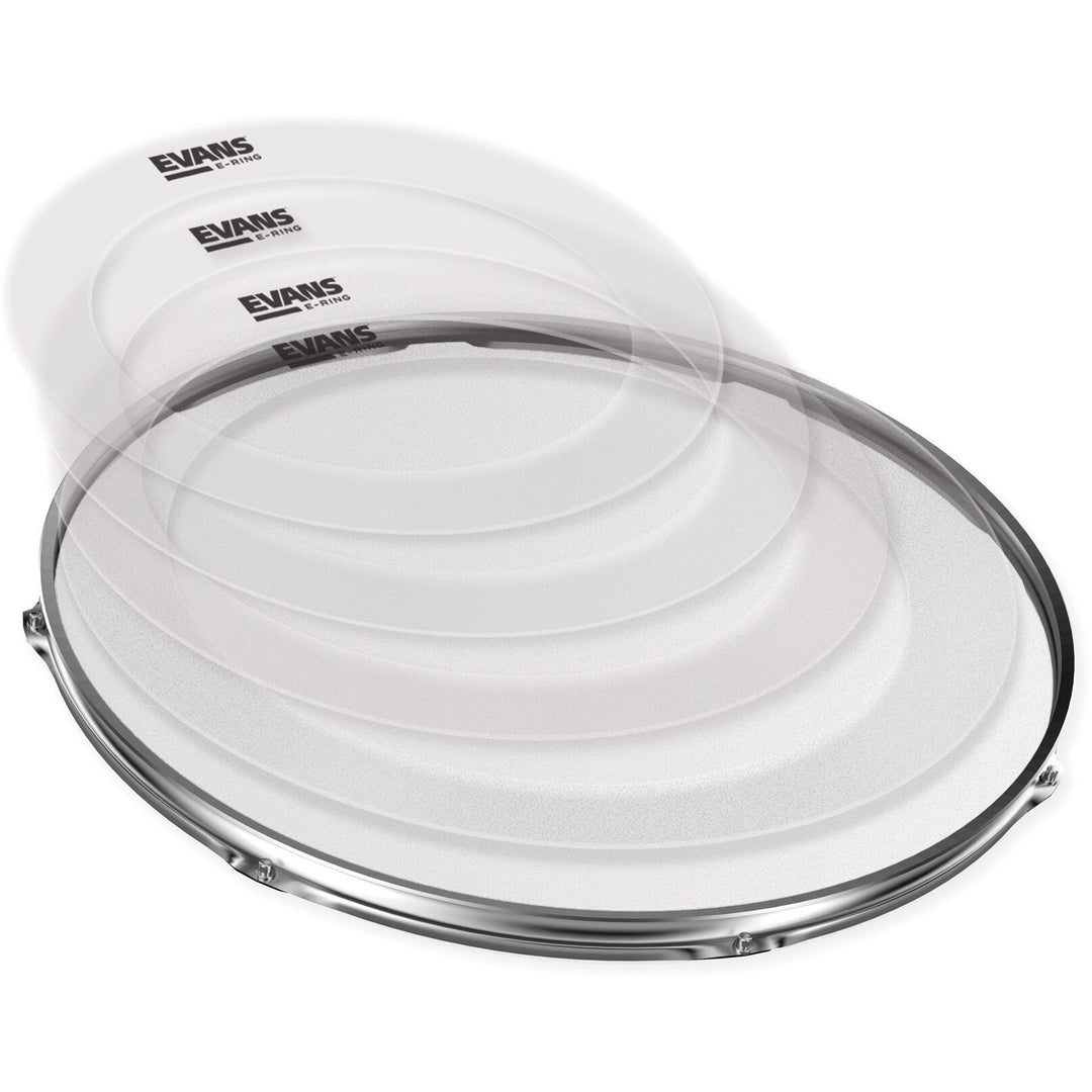 Evans E-Ring Rock Drumhead Pack