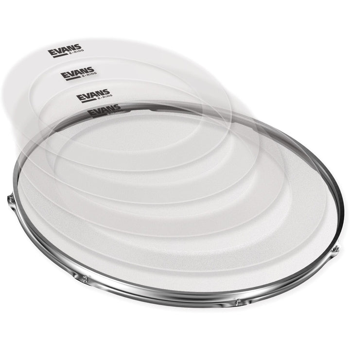 Evans E-Ring Rock Drumhead Pack