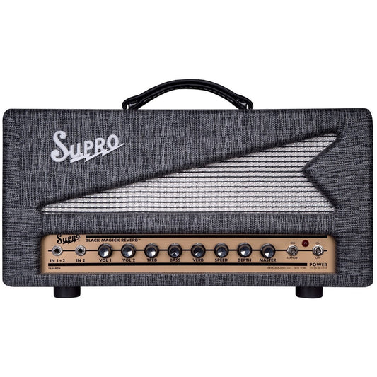 Supro Black Magick Reverb Guitar Amplifier Head (25 Watts)