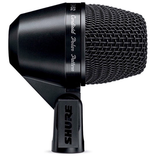 Shure PGA52 Dynamic Kick Drum Instrument Microphone