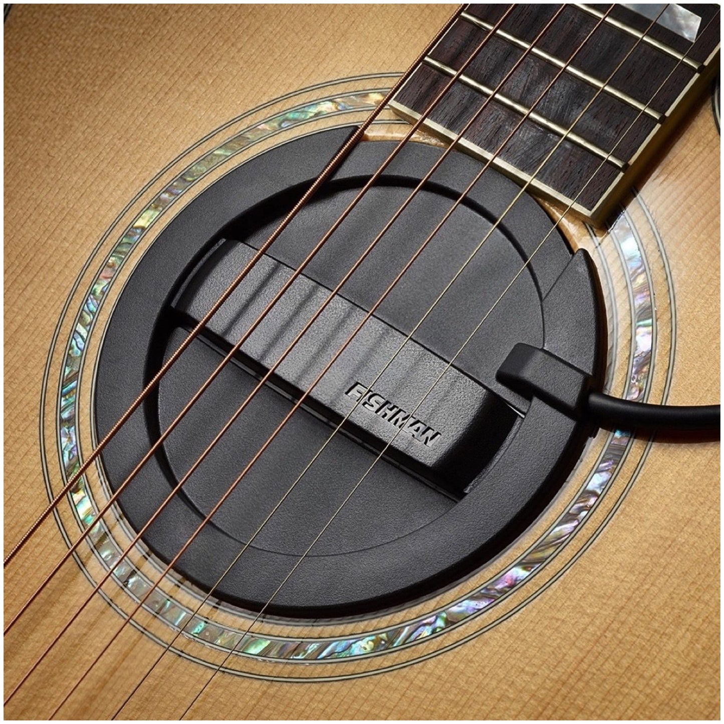 Fishman NeoBuster Humbucking Acoustic Guitar Soundhole Pickup
