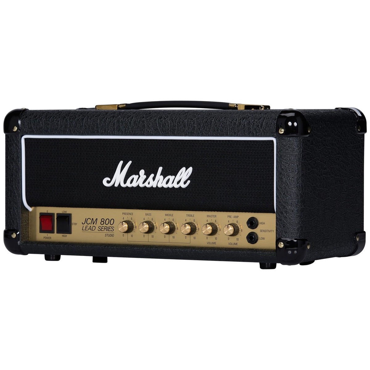 Marshall Studio Classic JCM 800 Guitar Amplifier Head (20 Watts)