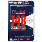 Radial J48 MK2 Active 48-Volt Phantom Power Direct Box