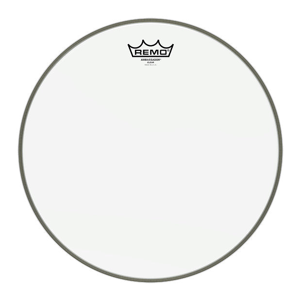 Remo Clear Ambassador Tom Drumhead Pack, Pack 2, 12, 13, and 16 Inch