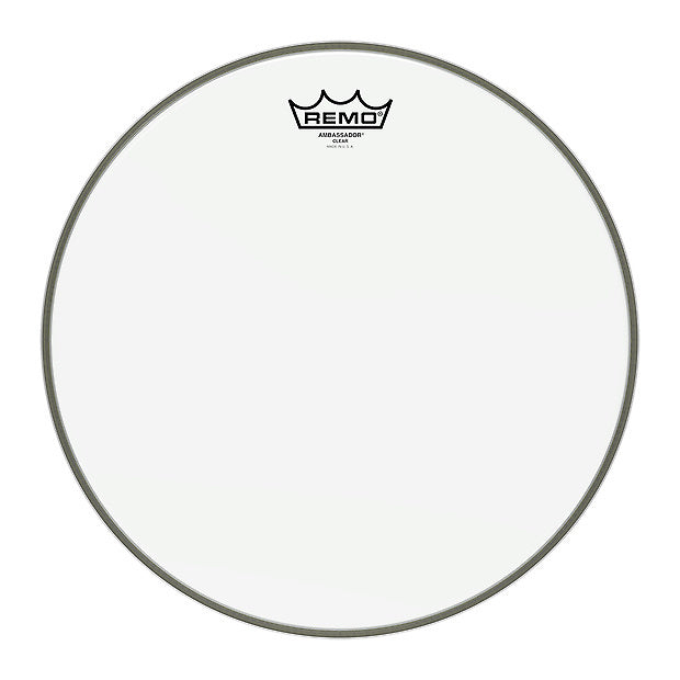 Remo Clear Ambassador Drumhead, BA-0308-00, 8 Inch