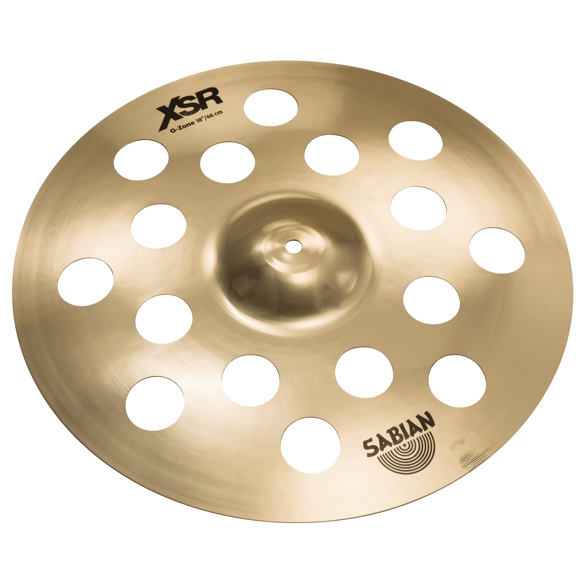 Sabian XSR O-Zone Crash Cymbal, 18 Inch