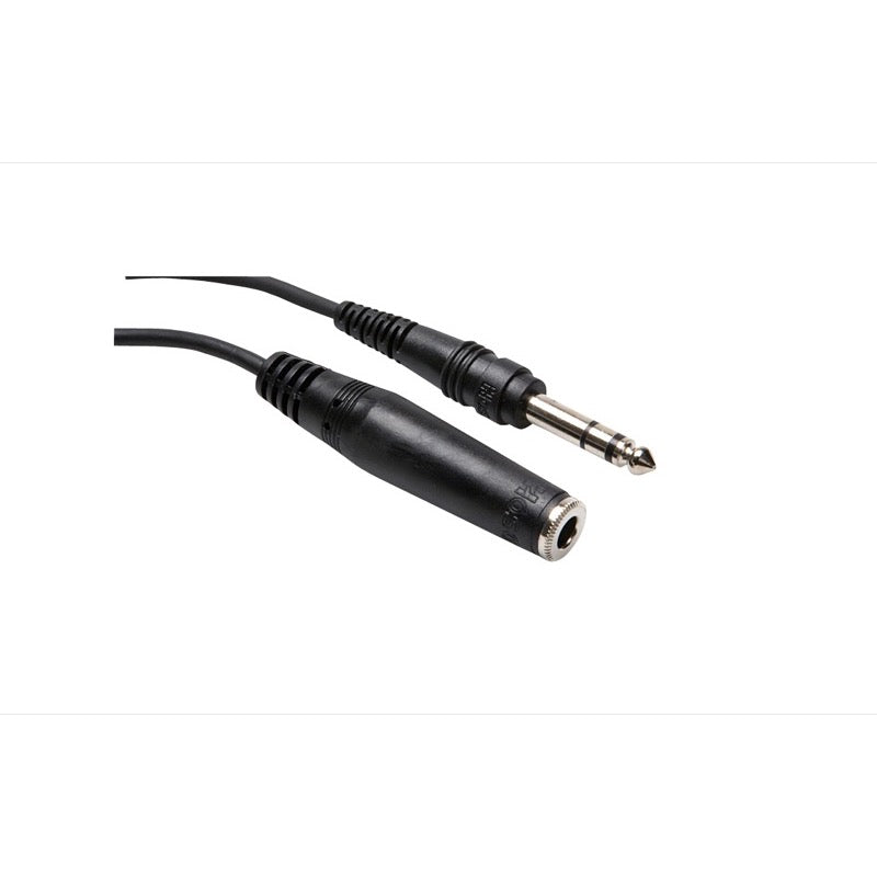 Hosa Straight Headphone Extension Cable, HPE-325, 25 Foot