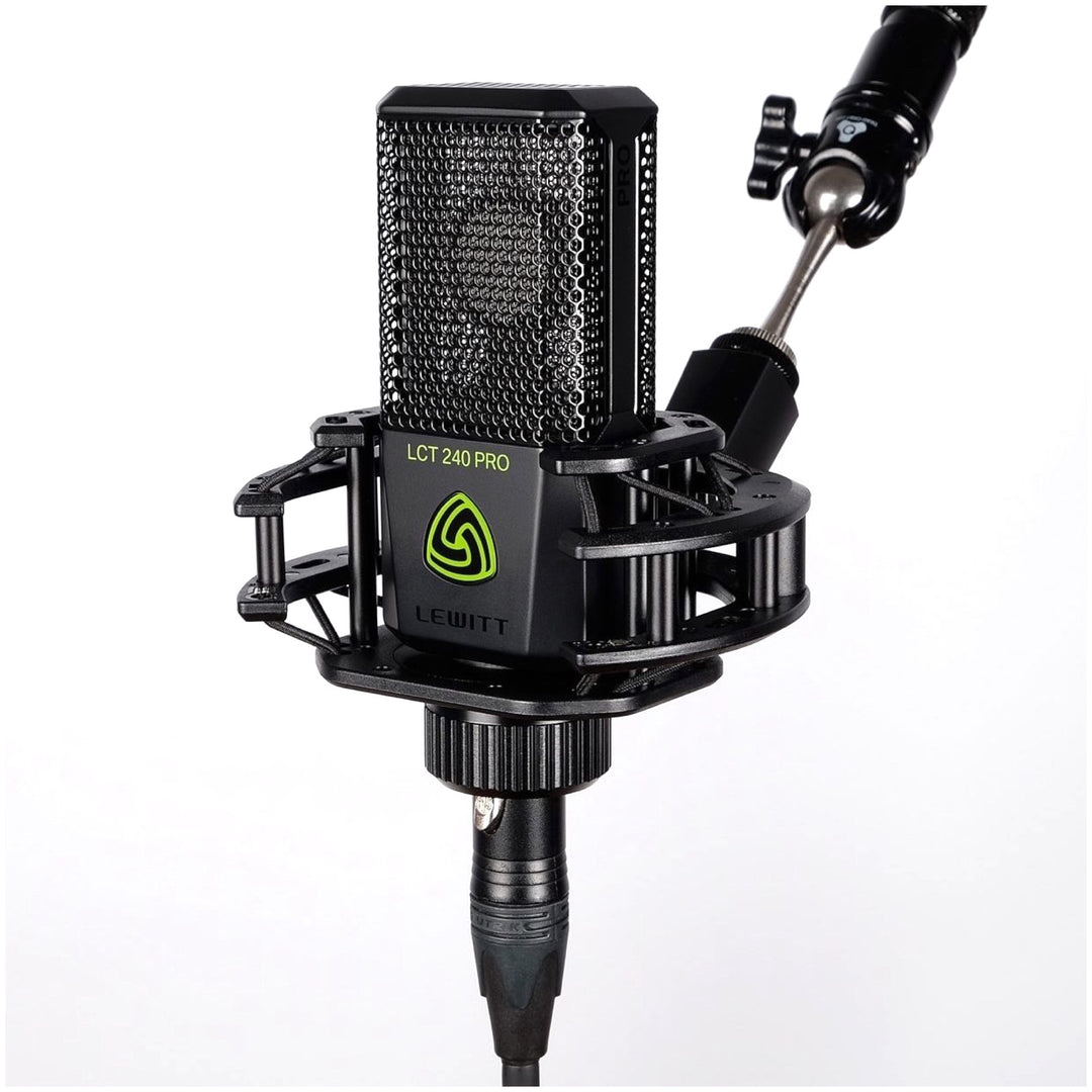 Lewitt LCT 240 PRO Large-Diaphragm Condenser Microphone, Black