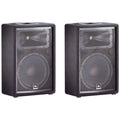 JBL JRX212 2-Way Passive, Unpowered PA Speaker, Pair